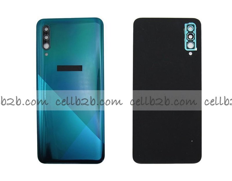 Tapa Trasera Samsung A30S A307F Verde CON LENTE