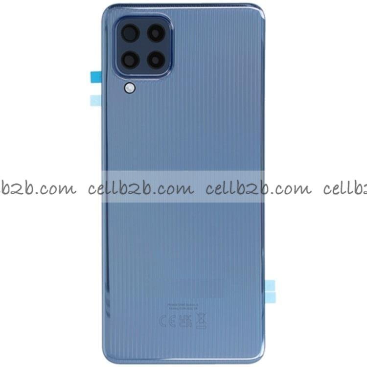 Tapa Trasera para Samsung M32 M325F Azul CON LENTE