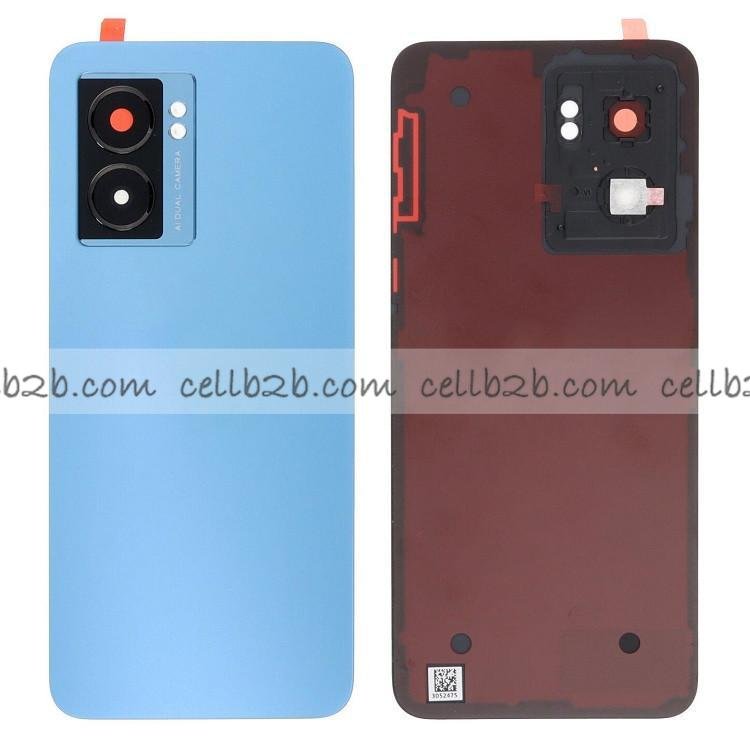 Tapa Trasera OPPO A77 5G Azul Marino CON LENTE