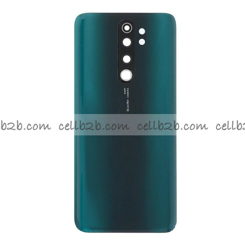Tapa Trasera Xiaomi Redmi Note 8 Pro Verde CON LENTE
