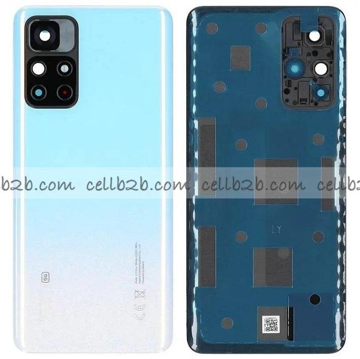 Tapa Trasera para Xiaomi Redmi Note 11S Blanca CON LENTE