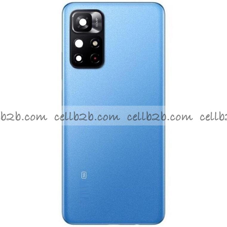 Tapa Trasera para Xiaomi Redmi Note 11S Azul CON LENTE