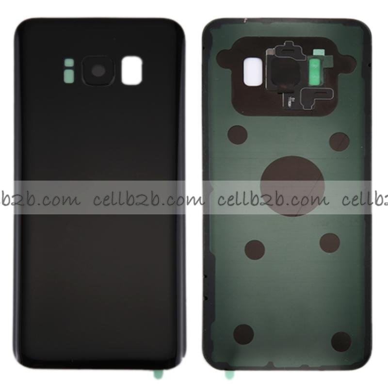 Tapa Trasera Samsung SM-G950 GALAXY S8 Negra CON LENTE