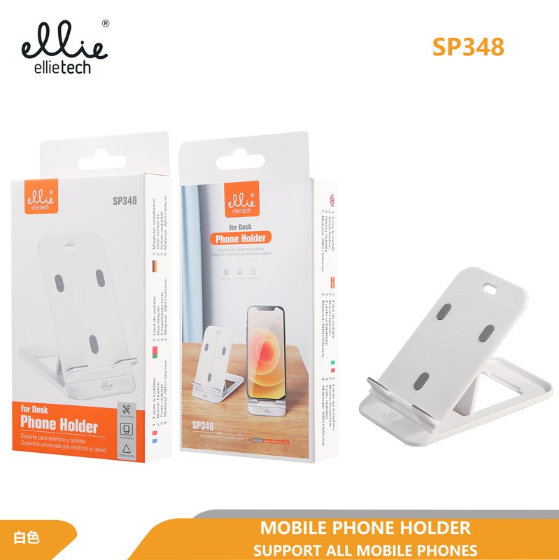 Ellietech SP348 Soporte Universal para Móvil y Tablet
