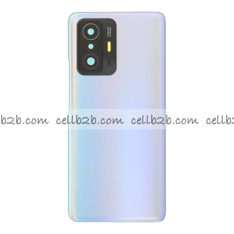 Tapa Trasera para Xiaomi Mi 11T 5G / 11T Pro 5G Azul CON LENTE