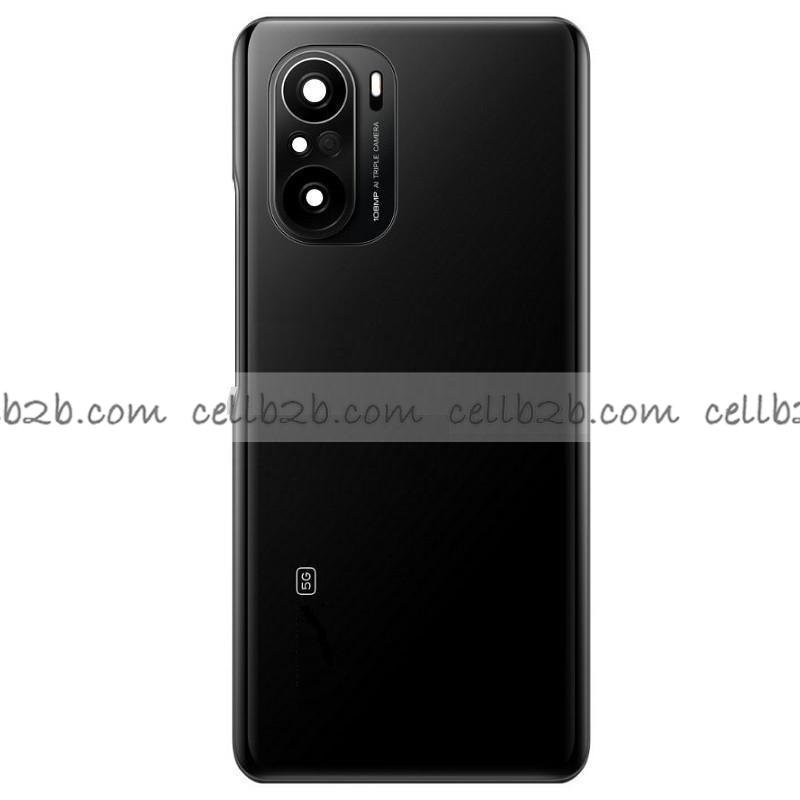 Tapa Trasera para Xiaomi Mi 11i 5G Negra CON LENTE
