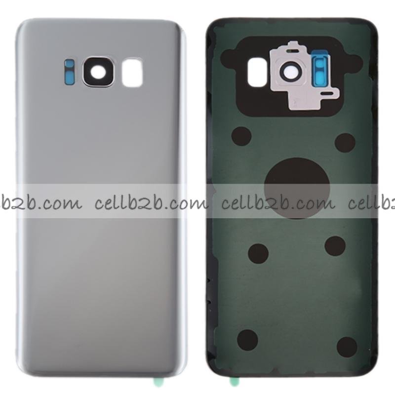 Tapa Trasera Samsung SM-G950 GALAXY S8 Plata CON LENTE