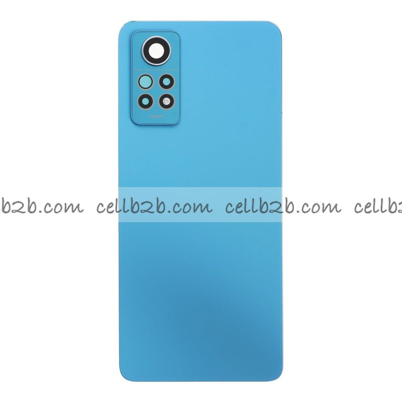 Tapa Trasera Xiaomi Redmi Note 12 Pro 4G Ice Blue CON LENTE
