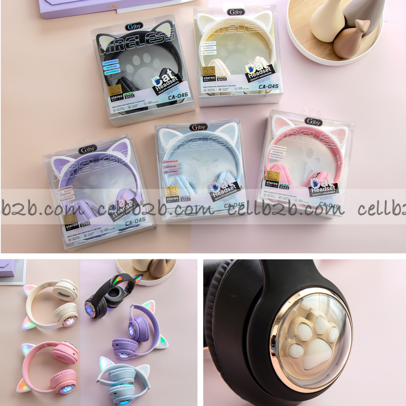 BT244 / CA-045 Auriculares Wireless Con Formato Cato