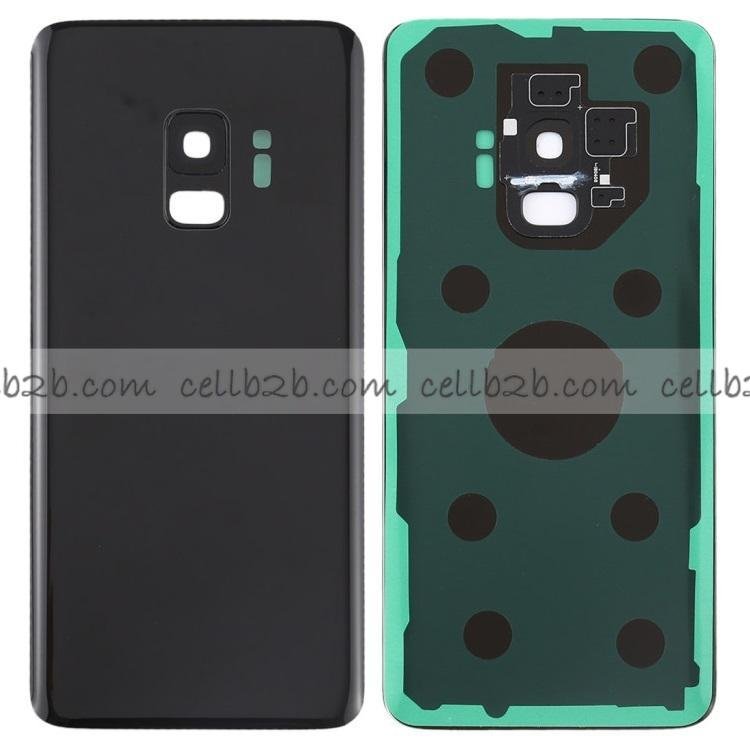Tapa Trasera Samsung SM-G960 GALAXY S9 Negra CON LENTE
