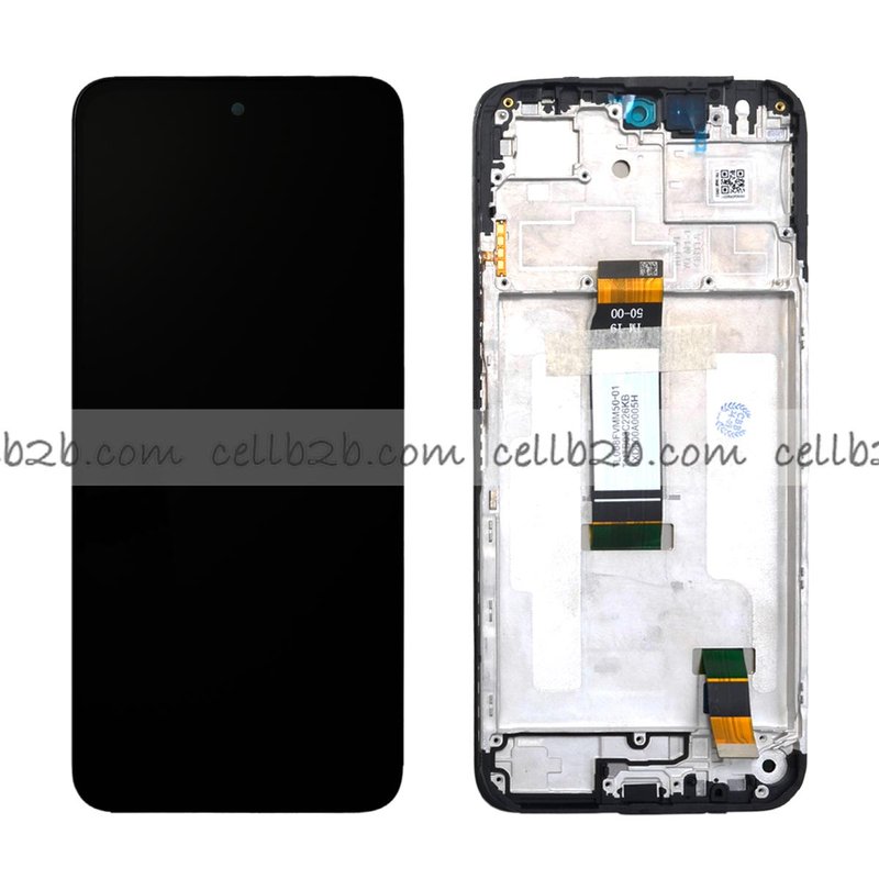 Original Pantalla Xiaomi Redmi 13 4G/5G Negra con Marco Completa LCD+Táctil