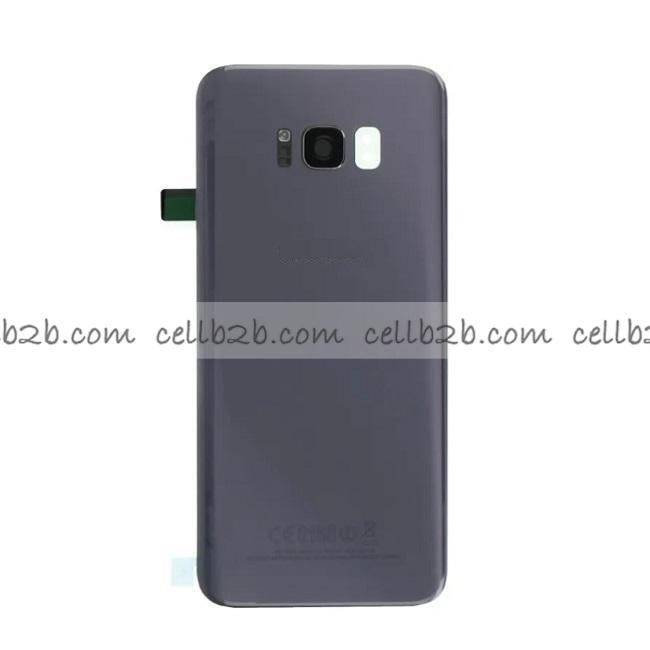 Tapa Trasera Samsung SM-G955 GALAXY S8 PLUS Lila CON LENTE