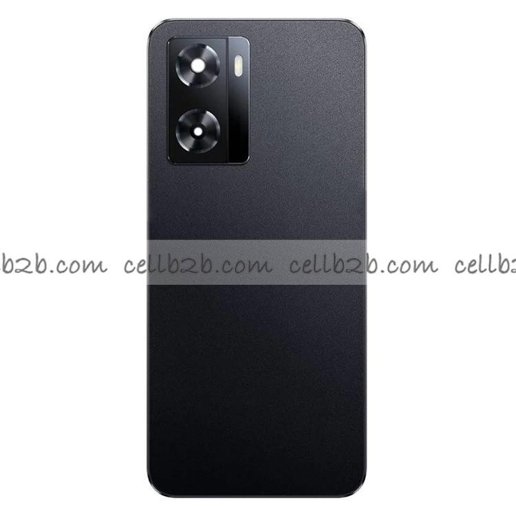 Tapa Trasera OPPO A57S Negra CON LENTE