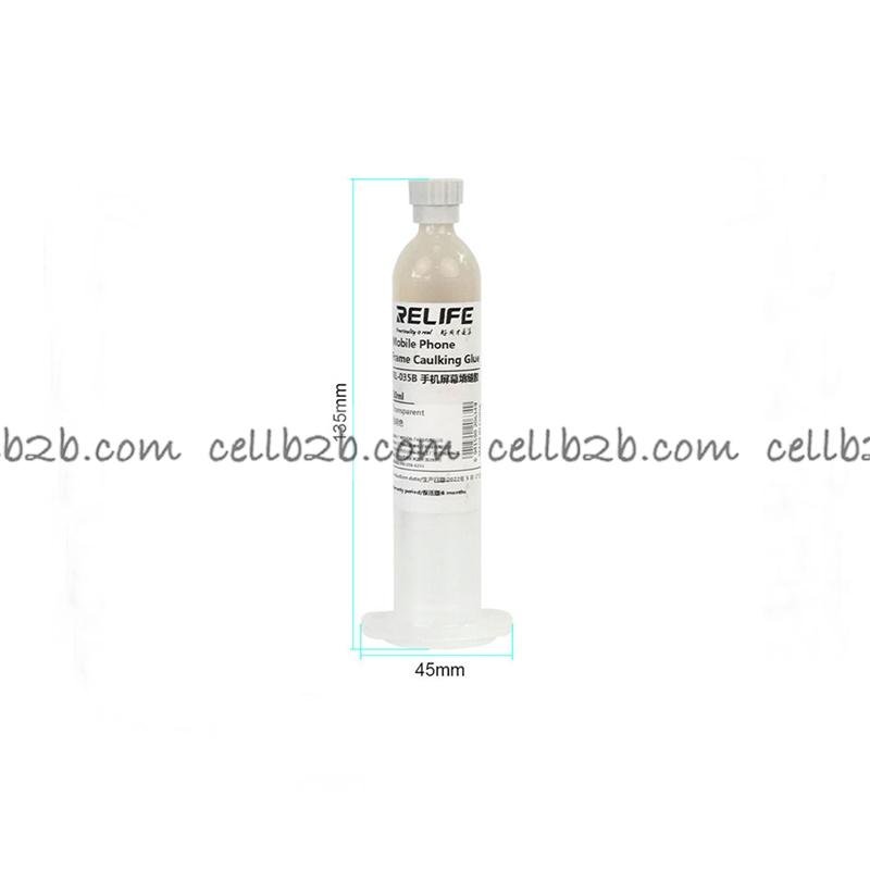 Pegamento Relife RL-035B Blanco 30ML
