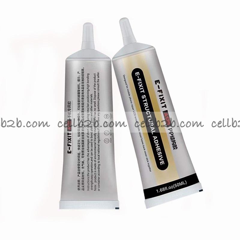 E-FIXIT A130 Adhesivo Estructural 50ML Negro