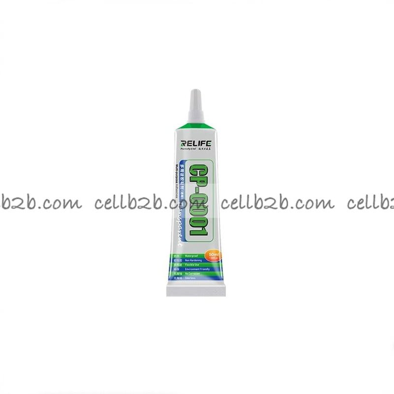 RELIFE CP0001 Pegamento de 50ml para Marcos Transparente