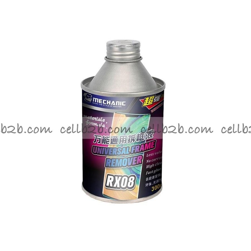 MECHANIC RX08 Removedor de Marco Universal Líquidos 300ML