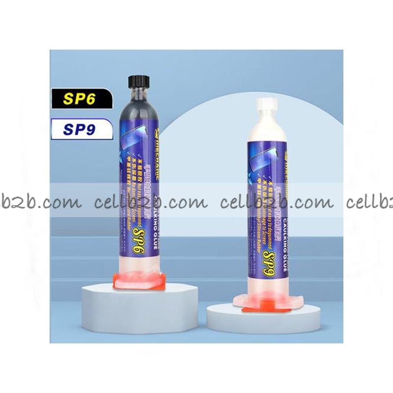 Pegamento Mechanic SP6 Negro 30ml