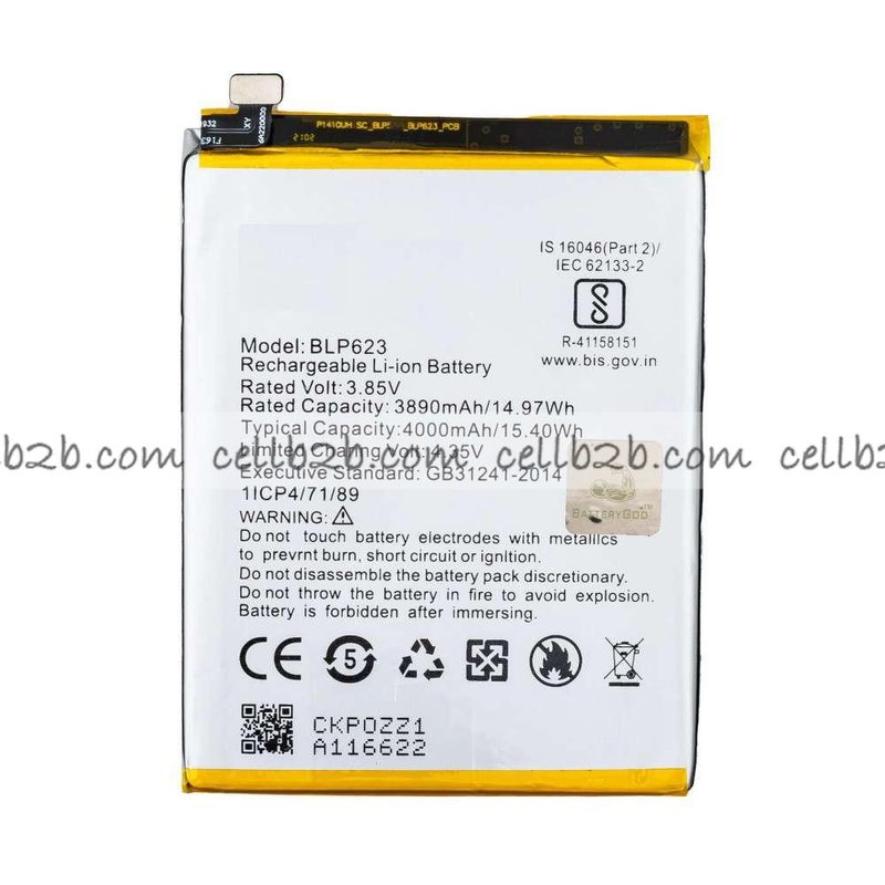 Batería OPPO R9S Plus / F3 Plus BLP623