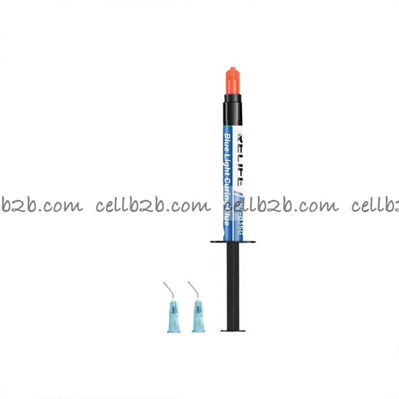 RELIFE RL-035G Pegamento Fijador Luz Azul para Lentes (5ml)