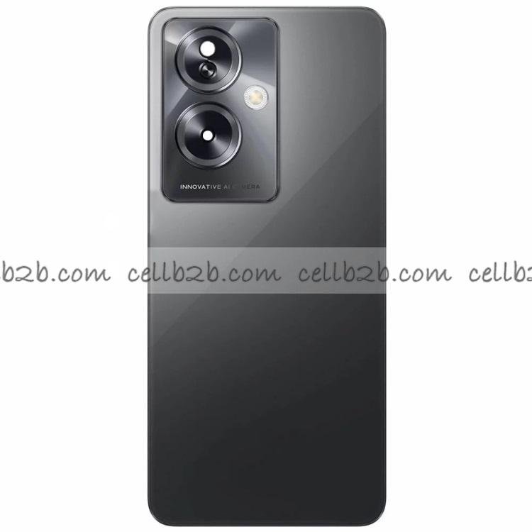 Tapa Trasera para OPPO A79 5G Negra CON LENTE