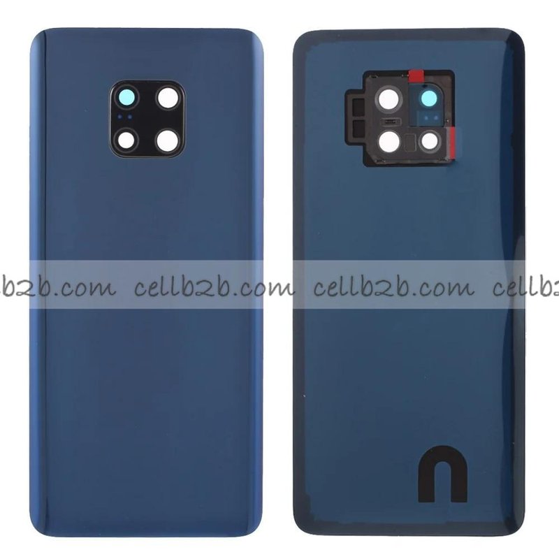 Tapa Trasera Huawei Mate 20 Pro Azul CON LENTE