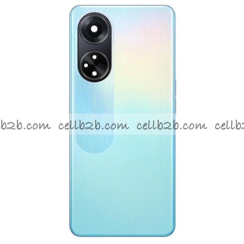 Tapa Trasera para OPPO A98 5G Azul CON LENTE