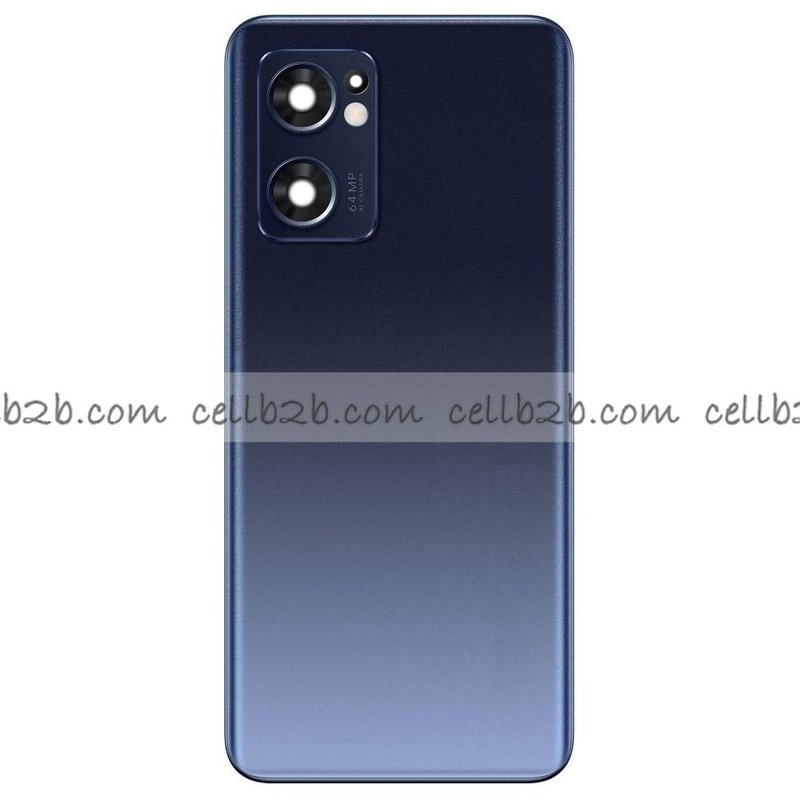 Tapa Trasera OPPO Find X5 Lite 5G Negra CON LENTE