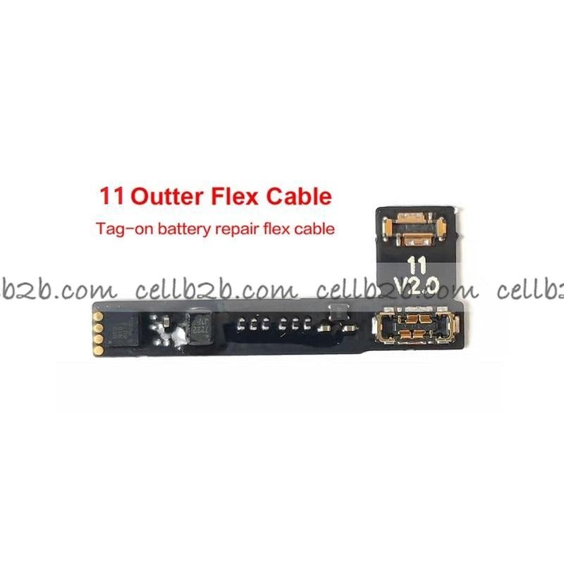 JCID Tag-On Cable Flex de Reparación de Batería para iPhone 11