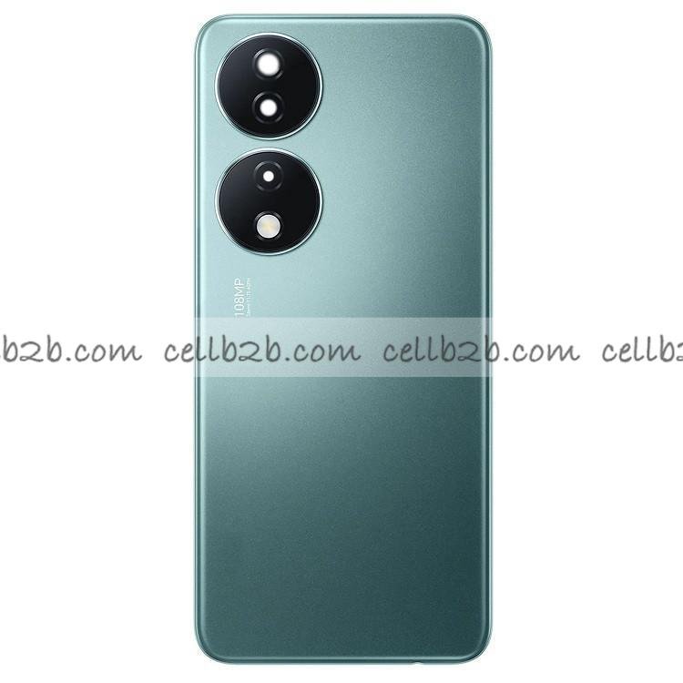 Tapa Trasera para Huawei Honor X7B Verde CON LENTE