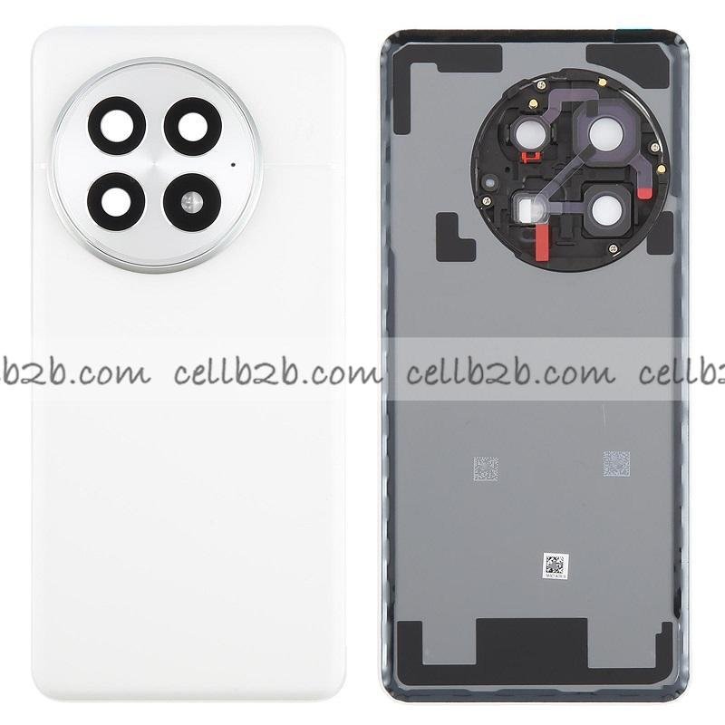 Tapa Trasera para OnePlus 13 5G Blanca CON LENTE