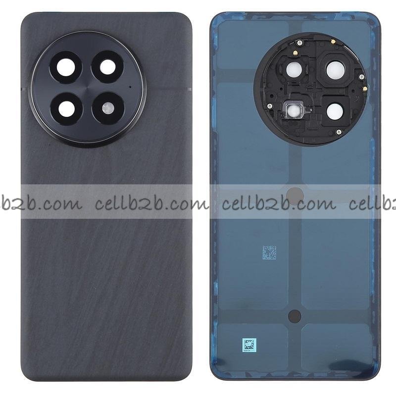 Tapa Trasera para OnePlus 13 5G Negra CON LENTE