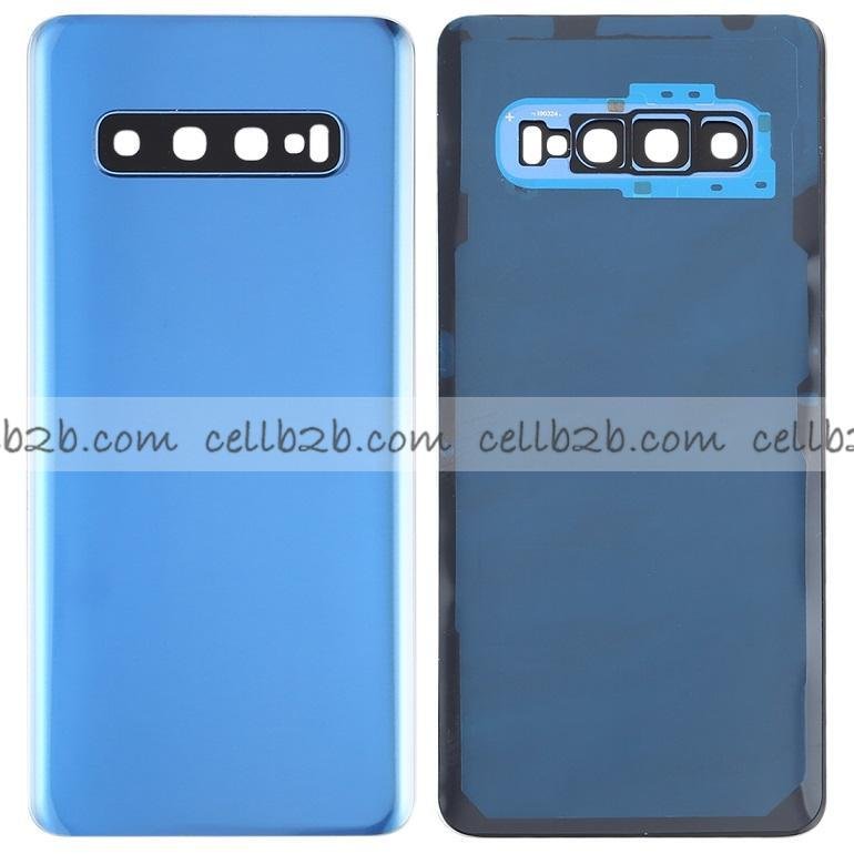 Tapa Trasera Samsung SM-G973 GALAXY S10 Azul CON LENTE