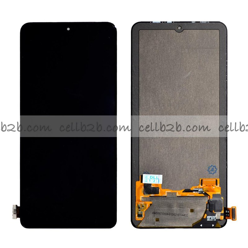Pantalla Xiaomi Redmi Note 12 4G / Redmi Note 12 5G / Poco X5 5G INCELL LCD+Táctil Negra Completa