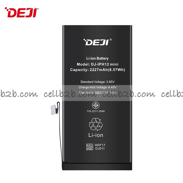 DEJI Batería para iPhone 12 Mini Capacidad Estándar 2227mAh