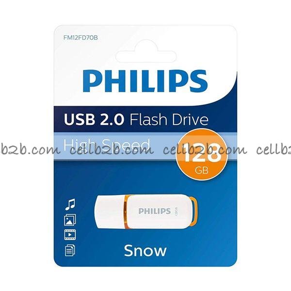 *PHILIPS Pendrive 128GB USB 2.0 Flash Drive