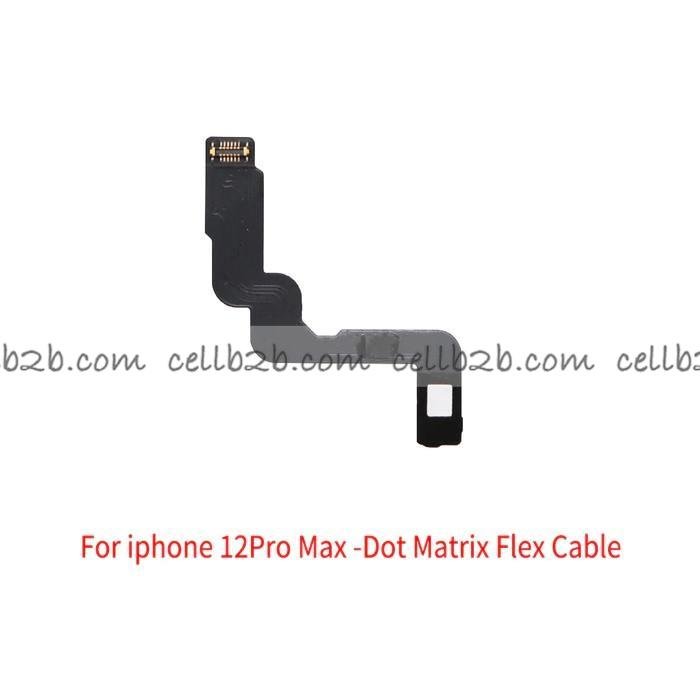 JCID Face ID Cable Flex de Proyecto DOT para iPhone 12 Pro Max