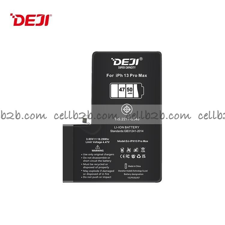 DEJI Batería para iPhone 13 Pro Max Alta Capacidad 4750mAh