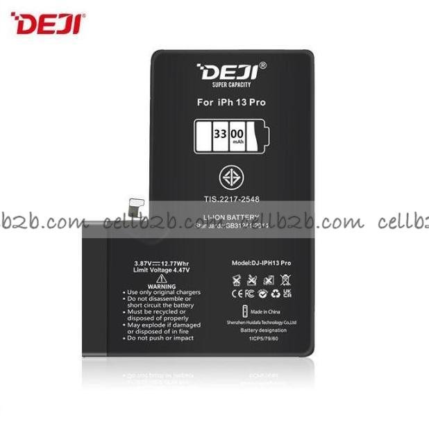 DEJI Batería para iPhone 13 Pro Alta Capacidad 3300mAh