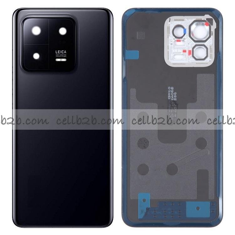 Tapa Trasera para Xiaomi Mi 13 Negro CON LENTE