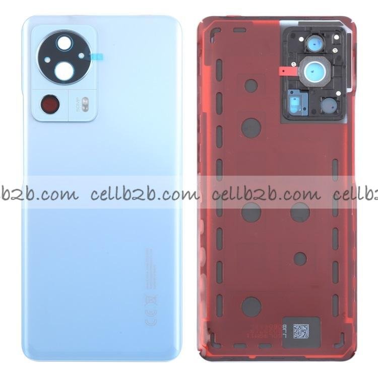 Tapa Trasera para Xiaomi Mi 13 Lite Azul CON LENTE