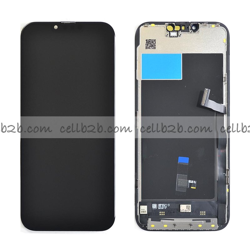 *Pantalla iPhone 13 Pro Max JK INCELL FHD LCD+Táctil Negra Completa (Control IC Reemplazable)
