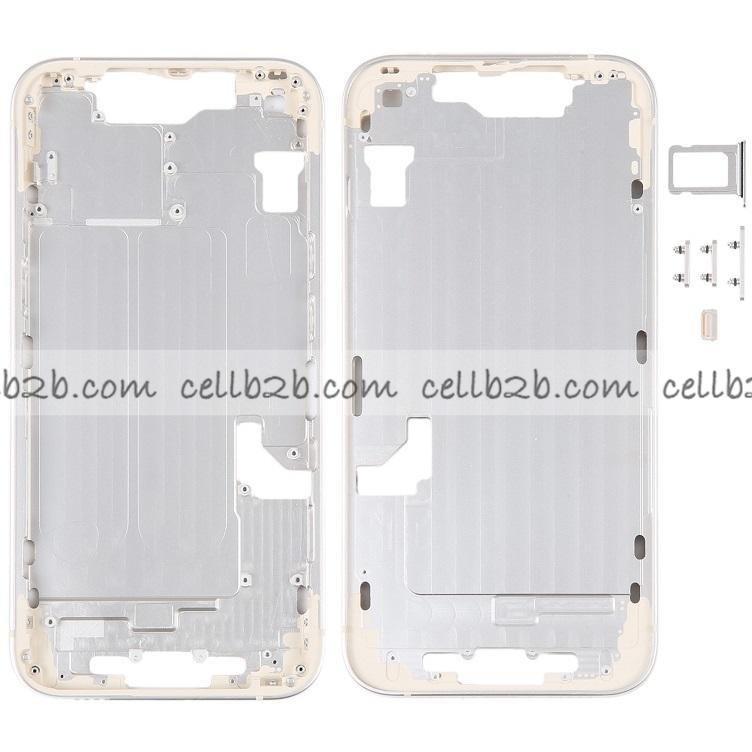 Carcasa Frontal para iPhone 14 Blanco