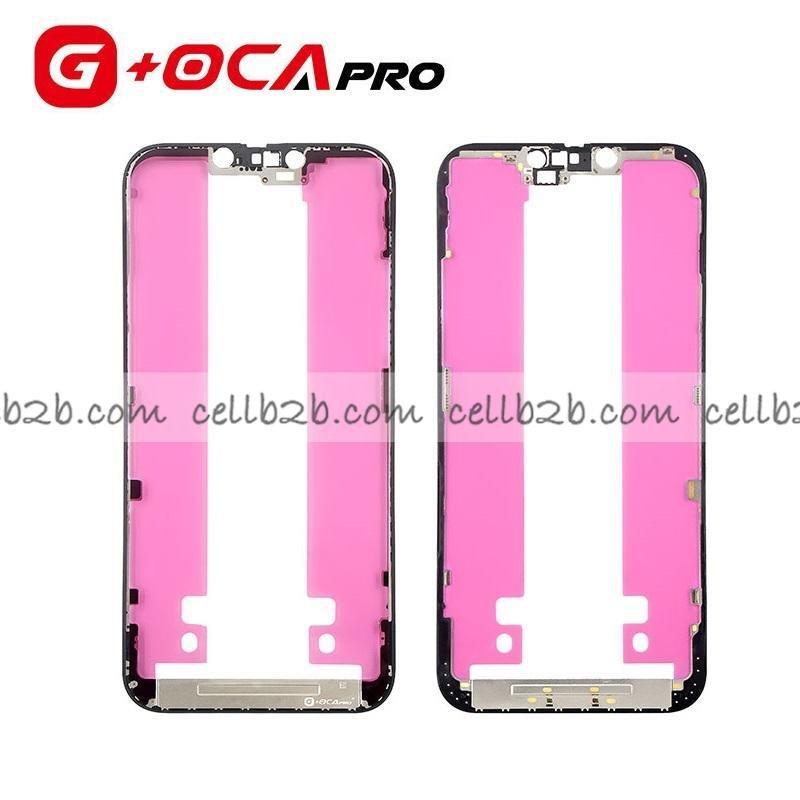 Marco Lateral con Pegamento para iPhone 14 Plus