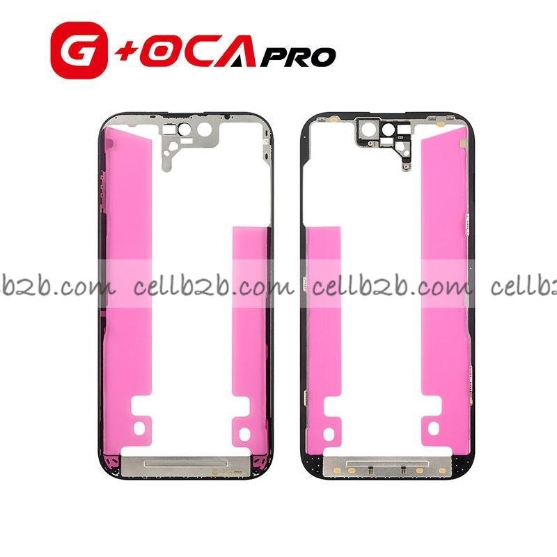 Marco Lateral con Pegamento para iPhone 14 Pro