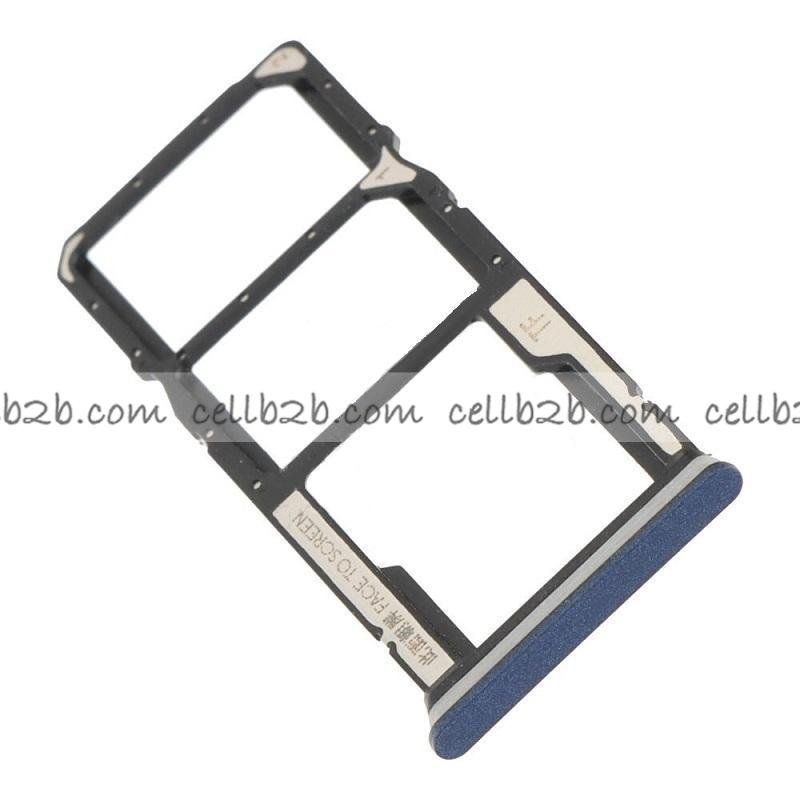 Bandeja SIM para Xiaomi Redmi 14C / Poco C75 Azul