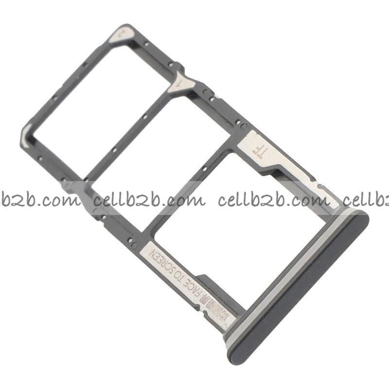 Bandeja SIM para Xiaomi Redmi 14C / Poco C75 Negra