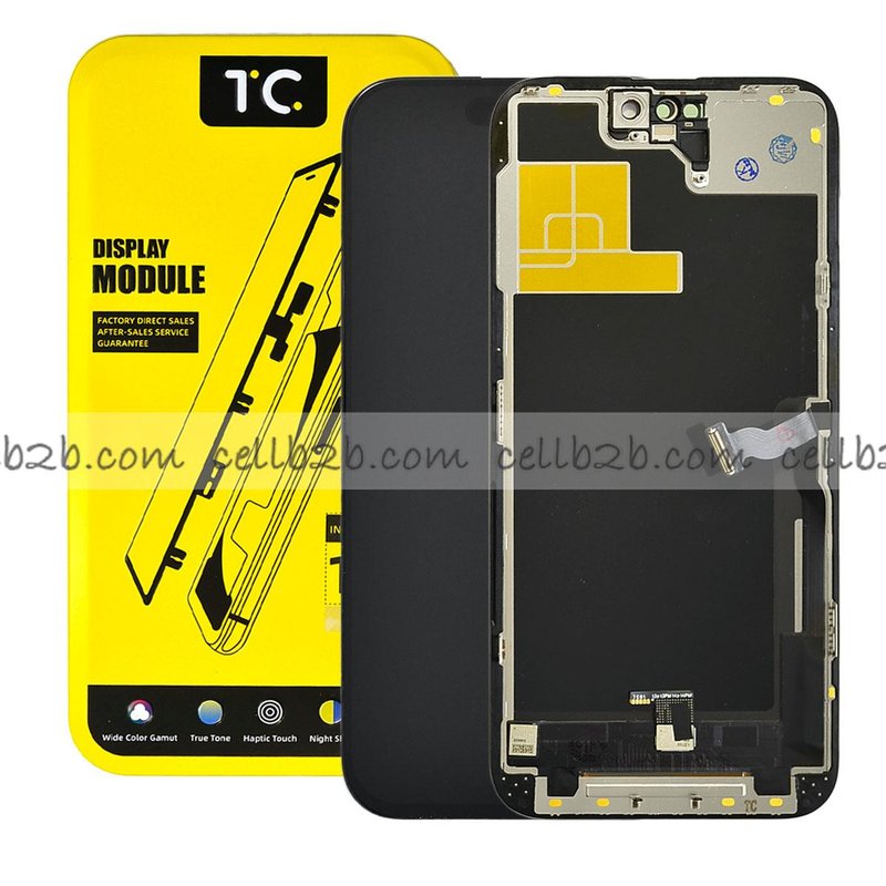 Pantalla iPhone 14 Pro Max TC INCELL (High Refresh Rate) LCD+Táctil Negra Completa (Control IC reemplazable)