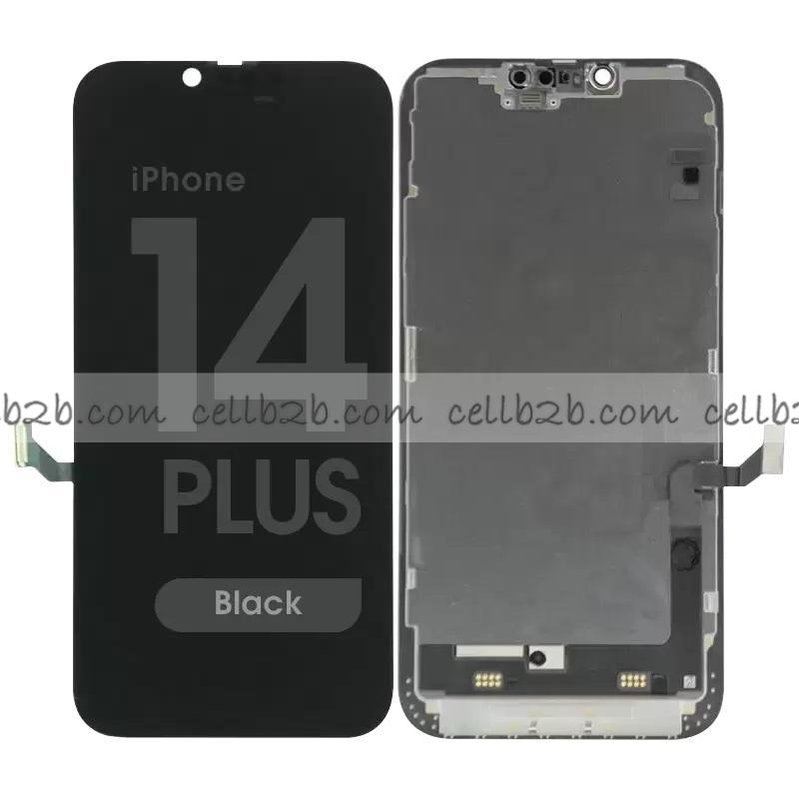 Pantalla iPhone 14 Plus MC INCELL LCD+Táctil Negra Completa (Control IC reemplazable)
