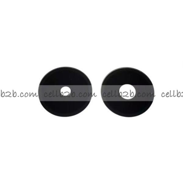Cristal Cámara para Xiaomi Redmi 14C Negro 2 Piezas